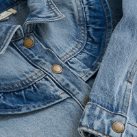 Enfant Jacket Denim Light Denim Blue
