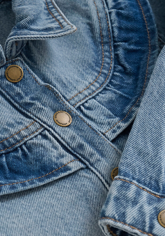 Enfant Jacket Denim Light Denim Blue
