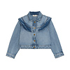Enfant Enfant Jacket Denim Light Denim Blue Enfant Enfant Jacket Denim Light Denim Blue