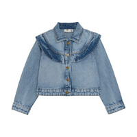 Enfant Jacket Denim Light Denim Blue