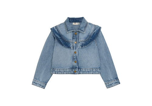 Enfant Enfant Jacket Denim Light Denim Blue