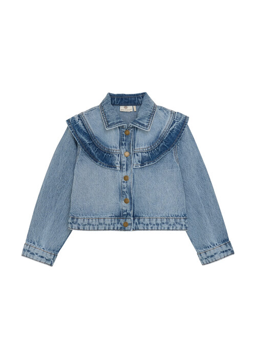 Enfant Enfant Jacket Denim Light Denim Blue