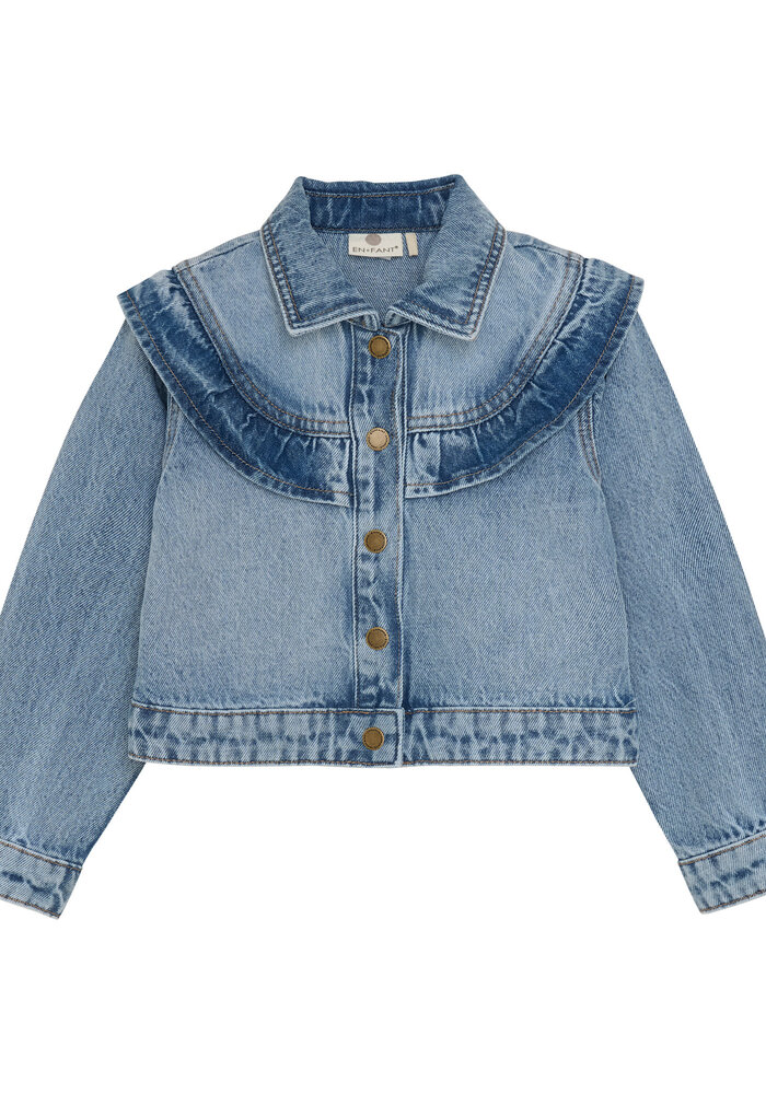 Enfant Jacket Denim Light Denim Blue