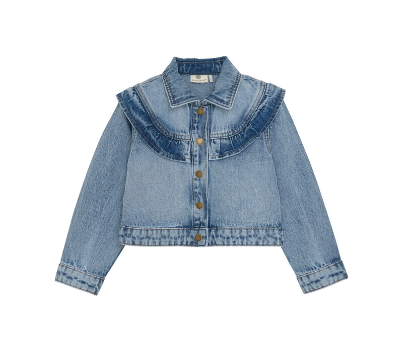 Enfant Jacket Denim Light Denim Blue