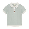 Enfant Knit Polo Jadeite