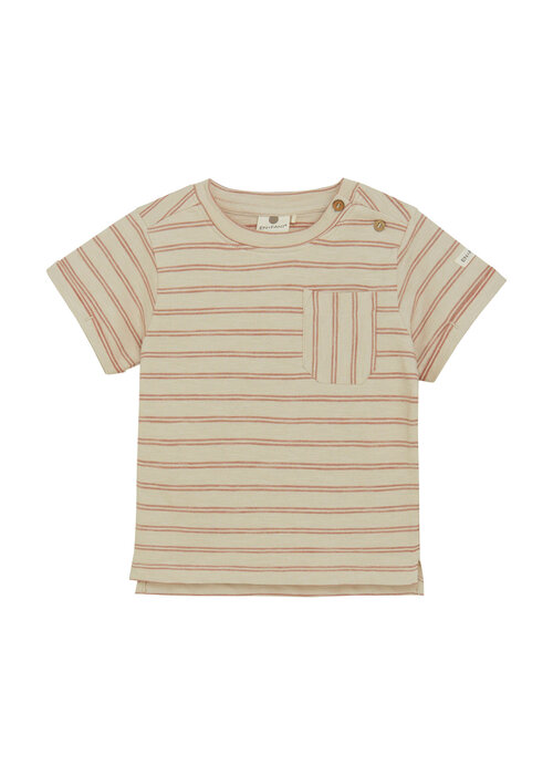 Enfant Enfant T-shirt SS Stripes French Oak