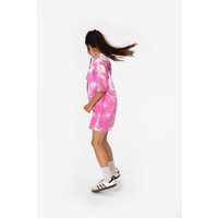 Salty Stitch Salty Playsuit tie dye - Pink
