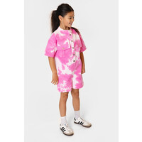 Salty Stitch Salty Playsuit tie dye - Pink