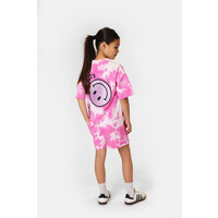 Salty Stitch Salty Playsuit tie dye - Pink