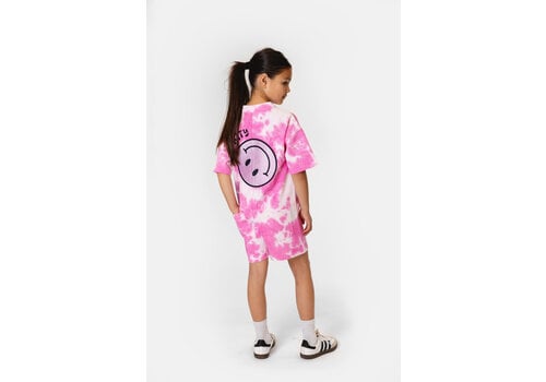 Salty Stitch Salty Stitch Salty Playsuit tie dye - Pink