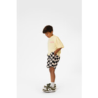 Salty Stitch Salty Smiley tee - Yellow