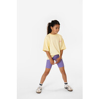 Salty Stitch Salty Smiley tee - Yellow