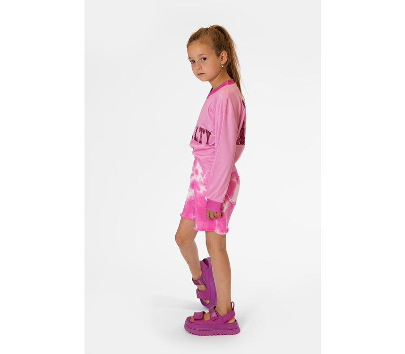 Salty Stitch Salty Sport tee  - Pink