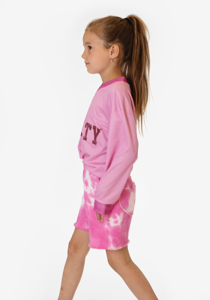 Salty Stitch Salty Sport tee  - Pink