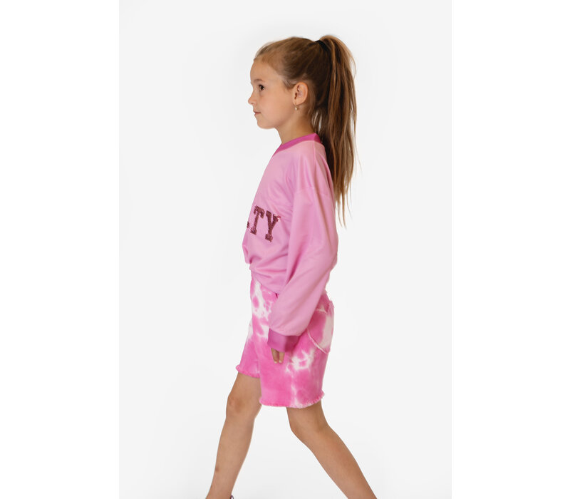 Salty Stitch Salty Sport tee  - Pink