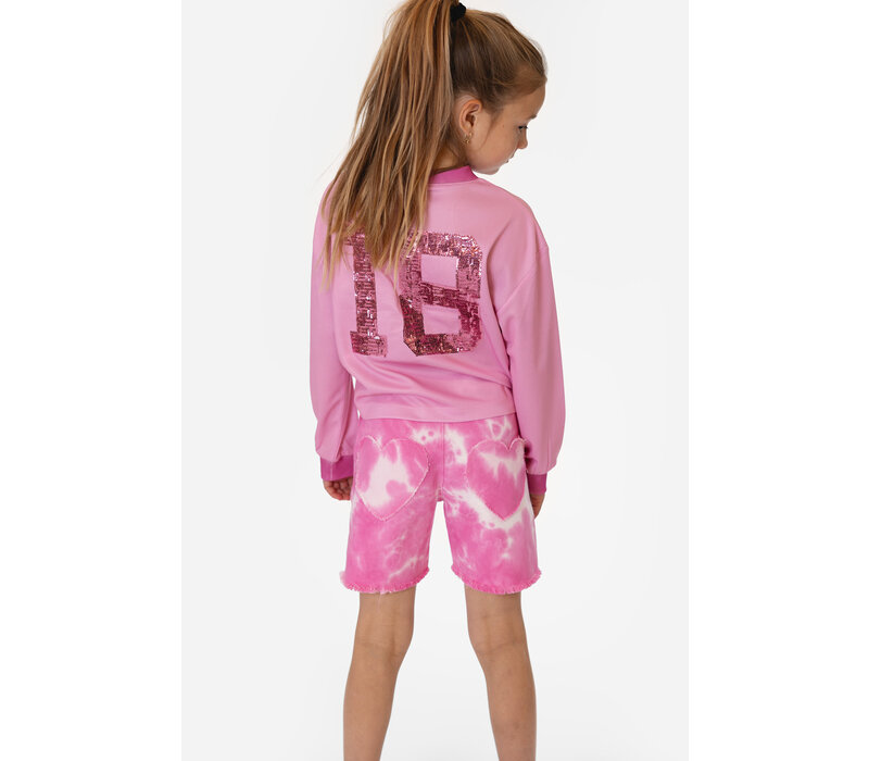 Salty Stitch Salty Sport tee  - Pink