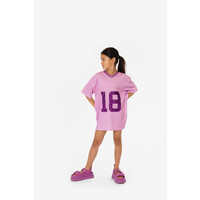 Salty Stitch Salty Sport tee dress - Lilac