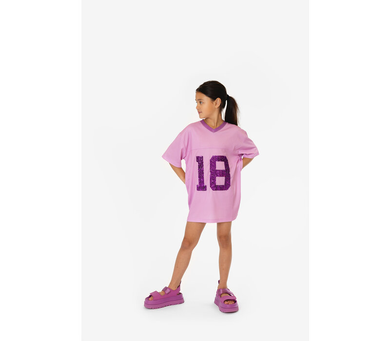 Salty Stitch Salty Sport tee dress - Lilac