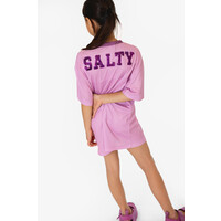 Salty Stitch Salty Sport tee dress - Lilac