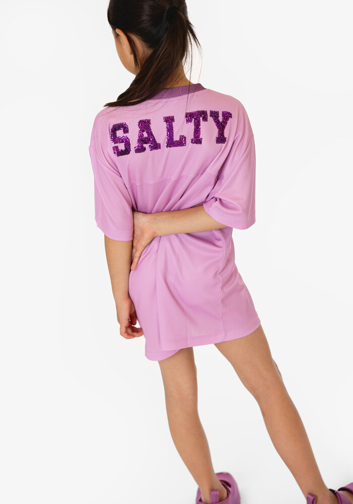 Salty Stitch Salty Sport tee dress - Lilac