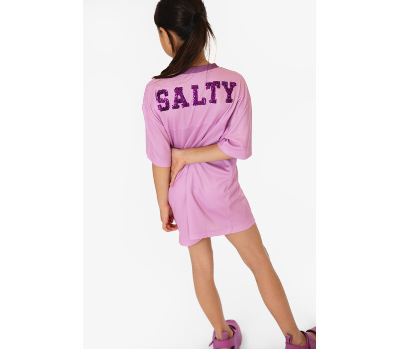 Salty Stitch Salty Sport tee dress - Lilac