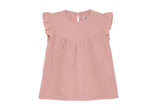 Enfant Enfant Blouse SS Muslin Ash Rose