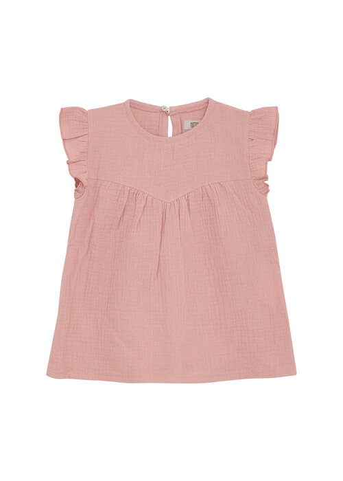 Enfant Enfant Blouse SS Muslin Ash Rose