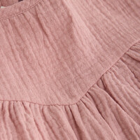 Enfant Blouse SS Muslin Ash Rose