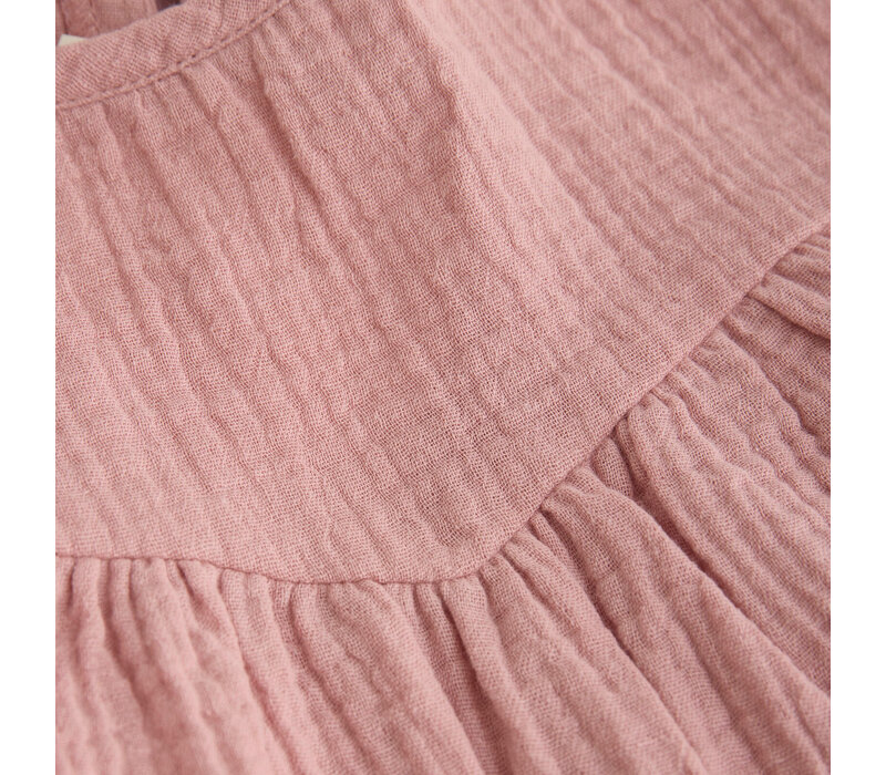 Enfant Blouse SS Muslin Ash Rose