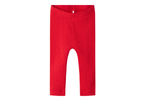 Name it Name-it NBFDAGNES LEGGING Chinese Red