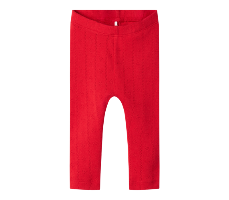 Name-it NBFDAGNES LEGGING Chinese Red