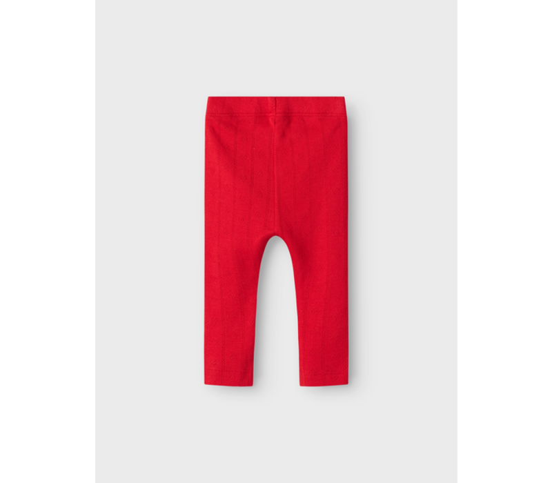 Name-it NBFDAGNES LEGGING Chinese Red