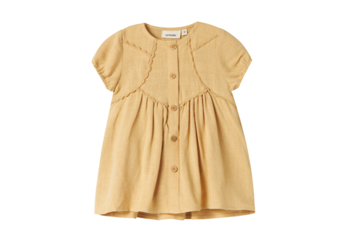 Lil' Atelier Lil 'Atelier Damla SS Loose Body Dress Taos Taupe Lil' Atelier Lil 'Atelier Damla SS Loose Body Dress Taos Taupe