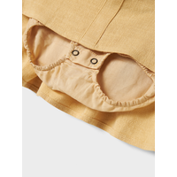 Lil 'Atelier Damla SS Loose Body Dress Taos Taupe