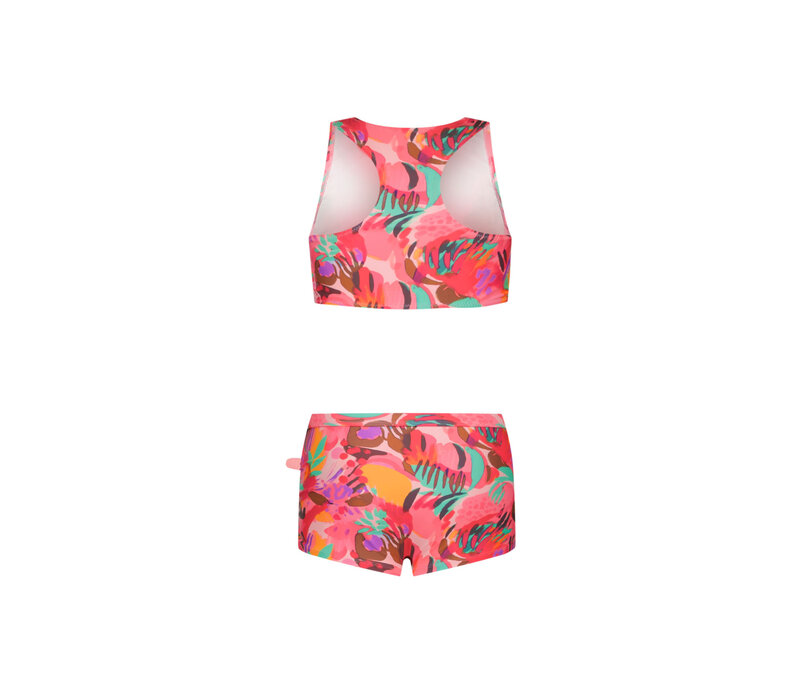Sunkiss Just Beach girls holiday bikini Resort art