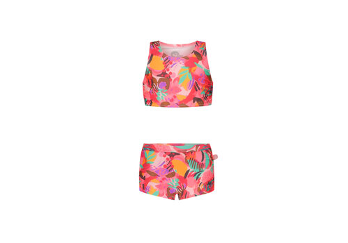 Just Beach Sunkiss Just Beach girls holiday bikini Resort art