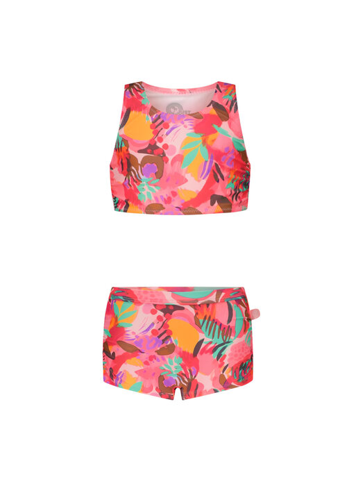 Just Beach Sunkiss Just Beach girls holiday bikini Resort art