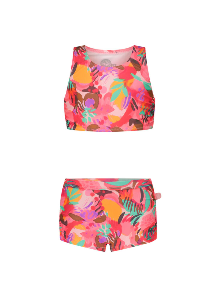 Sunkiss Just Beach girls holiday bikini Resort art