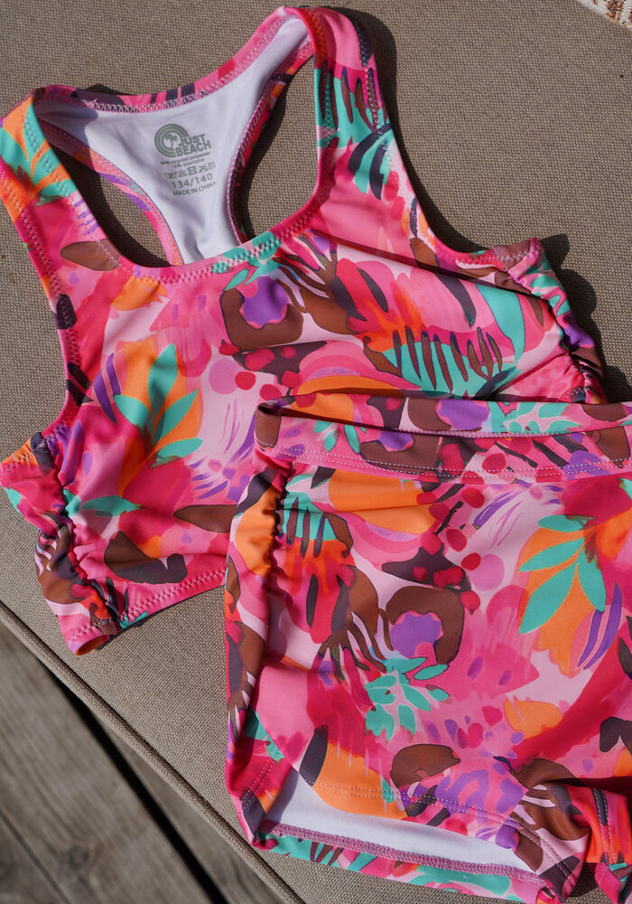 Sunkiss Just Beach girls holiday bikini Resort art