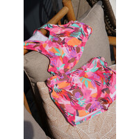 Sunkiss Just Beach girls holiday bikini Resort art