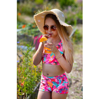Sunkiss Just Beach girls holiday bikini Resort art