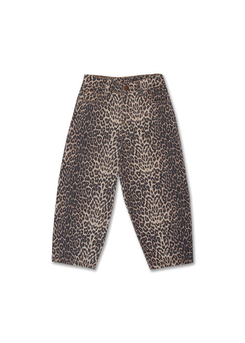Petit Blush Petit Blush Ballon Fit Jeans Leopard AOP
