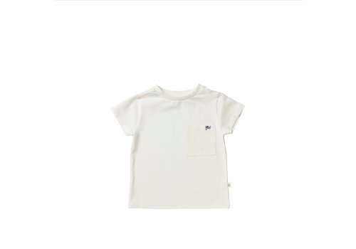 Your Wishes Your Wishes Cloud Dancer Solid Regular Tee
