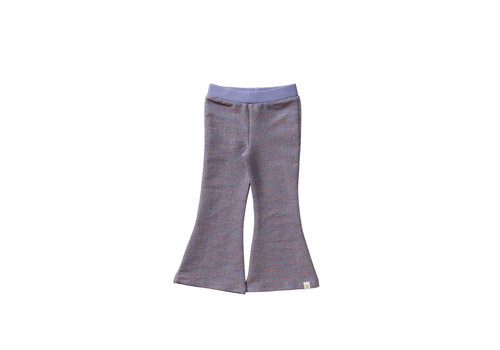 Your Wishes Your Wishes Grape Juice Glitter Flared Legging