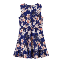 Name-it NKFVINAYA SPENCER FFFF clematis Blue/BIRD