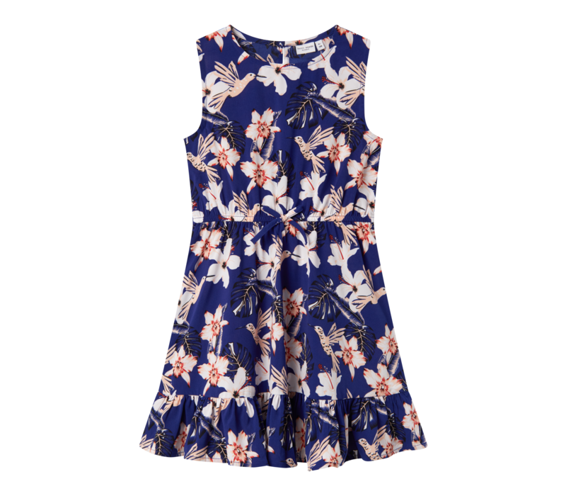 Name-it NKFVINAYA SPENCER FFFF clematis Blue/BIRD