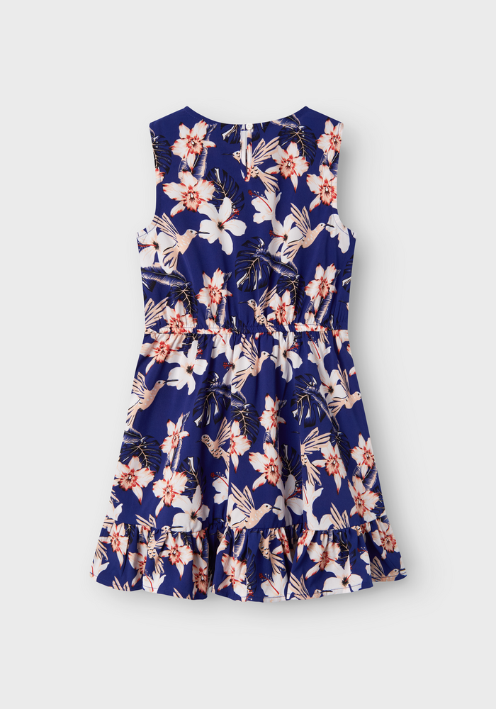 Name-it NKFVINAYA SPENCER FFFF clematis Blue/BIRD