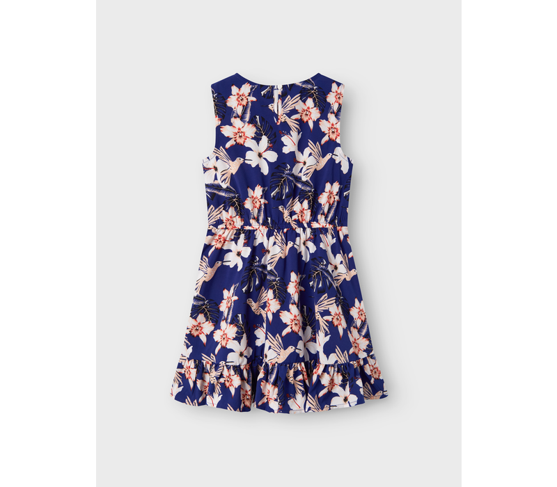 Name-it NKFVINAYA SPENCER FFFF clematis Blue/BIRD