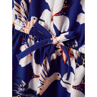 Name-it NKFVINAYA SPENCER FFFF clematis Blue/BIRD