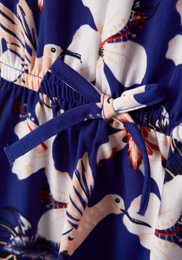 Name-it NKFVINAYA SPENCER FFFF clematis Blue/BIRD